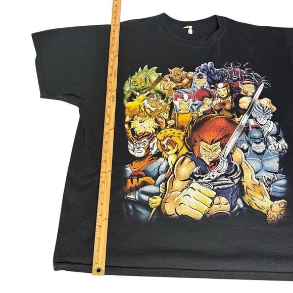 Vintage Thundercats Men’s XXL Graphic Print T Shirt Y2K 2XL - Picture 5 of 6